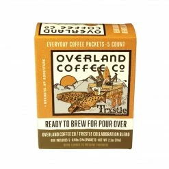 Trxstle Pour Over Everyday Coffee Packet Collaboration Misc.