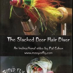 The Stacked Deer Hair Diver With Pat Cohen - DVD DVDs