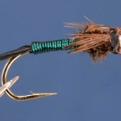 Dette Flies Copper John - Dark Olive