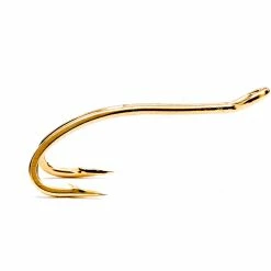 30% Off - Partridge Hooks CS16U/2 - Patriot Salmon Up Eye Double Hook