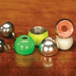 Hareline 25% Off - Counter Sunk Tungsten Beads Beads, Cones, Eyes & Masks