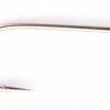 Daiichi 1182 - Standard Dry Fly Hook, Mini Barb, Crystal Finish