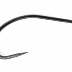 Daiichi 1251 - Dennis Brown Glass Bead Hook, Black Finish