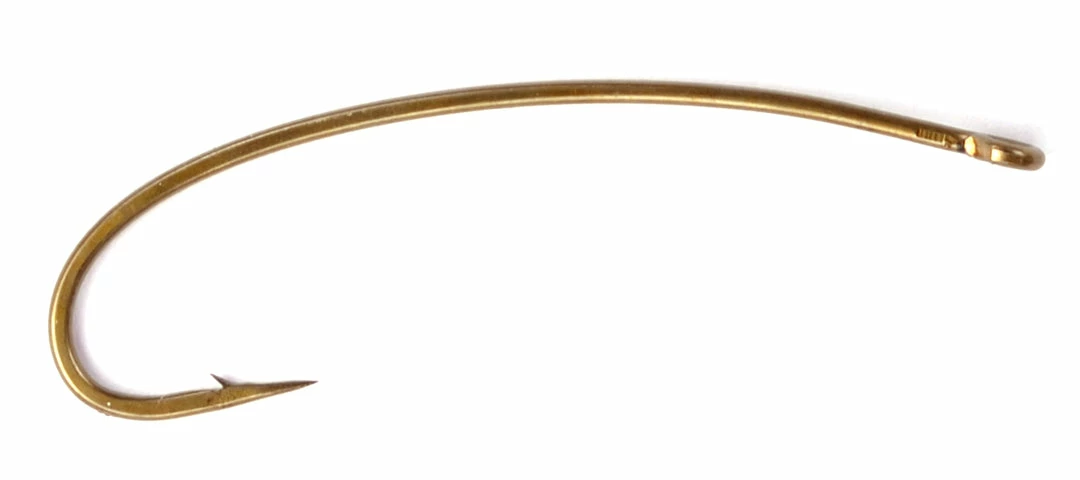 Daiichi 1270 - Multi Use Curved Hook, Bronze Finish 1 Daiichi 1270 - Multi Use Curved Hook, Bronze Finish