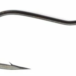 Daiichi 2171 - Bent-Shank Hook, Black Finish