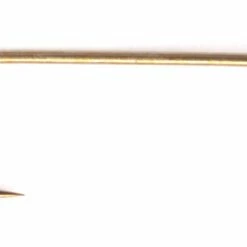 Daiichi 2460 - Long Shank Aberdeen Hook, Bronze Finish