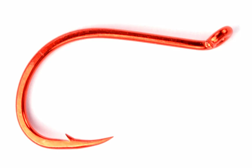 Daiichi 2553 - Red Octopus Hook 1 Daiichi 2553 - Red Octopus Hook