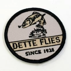 Dette Flies Dette Patches Misc.