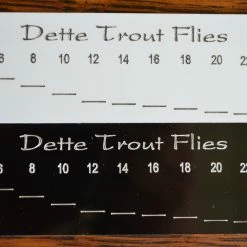 Dette Flies Dette Hackle Gauge Gauges