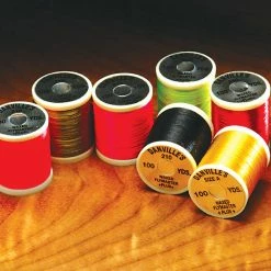 Danville Flymaster Plus 210 Denier Waxed Thread - 100 Yard Spool