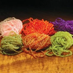 Hareline Dyed Pearl Diamond Braid