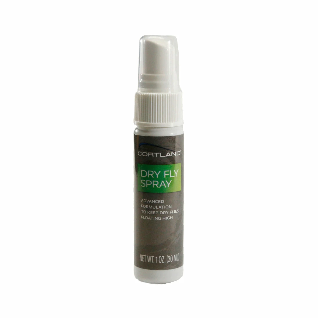 Fly Treatments Cortland Dry Fly Spray 1 Fly Treatments Cortland Dry Fly Spray