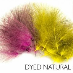 Cul De Canard (CDC) Dyed Natural Select CDC By Polish Quills