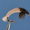 Dette Flies Electric Caddis - Cream And Brown