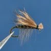 Dette Flies Elk Hair Caddis - Black Caddis Dries