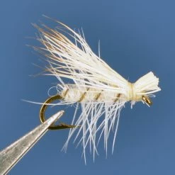 Dette Flies Caddis Dries Elk Hair Caddis - Cream