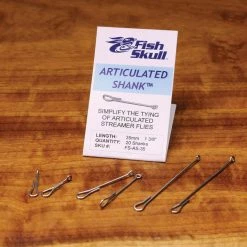 Flymen Fish-Skull Articulated Shank Shanks, Tubes & Intruder Parts