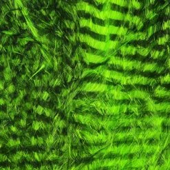 Fine Black Barred Marabou Feathers By Spirit River