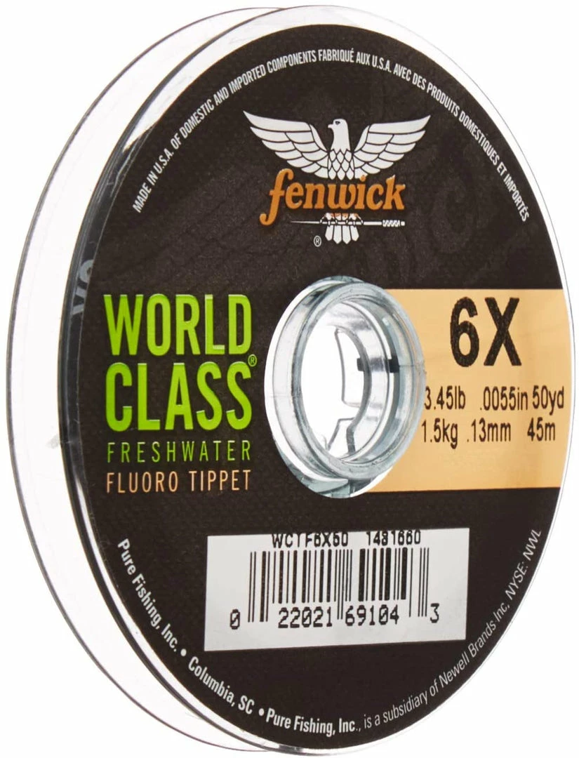 50% Off - Fenwick World Class Fluorocarbon Tippet 1 50% Off - Fenwick World Class Fluorocarbon Tippet