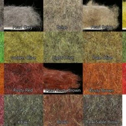 Sybai Flash Nymph Dubbing