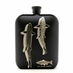 Rep Your Water - Trout Country Flask