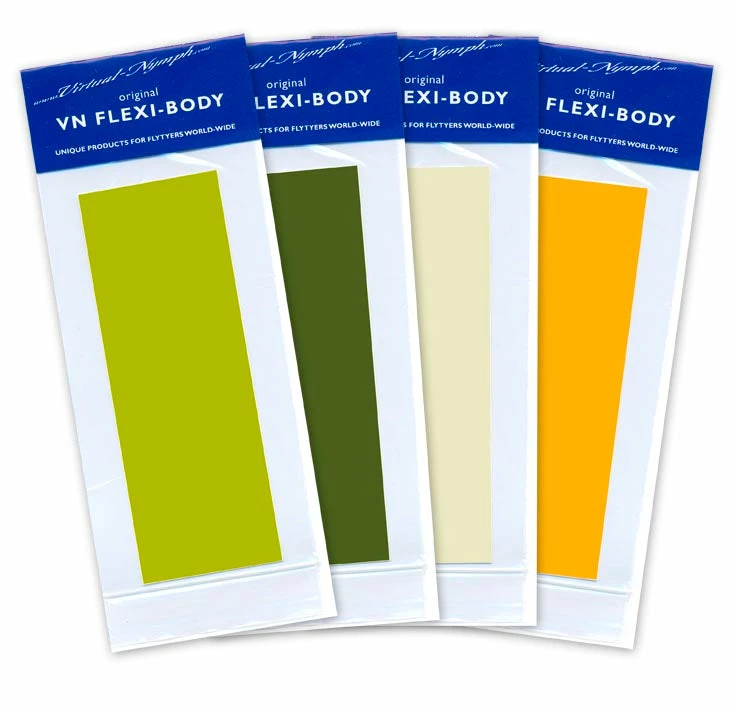 Body Materials Virtual Nymph Flexibody 1 Body Materials Virtual Nymph Flexibody