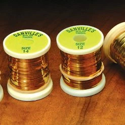 Tinsels & Ribs Danville Flat Mylar Gold/Silver Tinsel