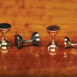 Hareline Flat-End Tungsten Hour Glass Eyes Beads, Cones, Eyes & Masks