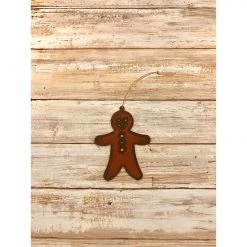 Faire Universal Ironworks | Rustic Gingerbread Ornament Gift Ideas