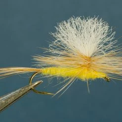 Dette Trout Flies Yellow Drake Parachute