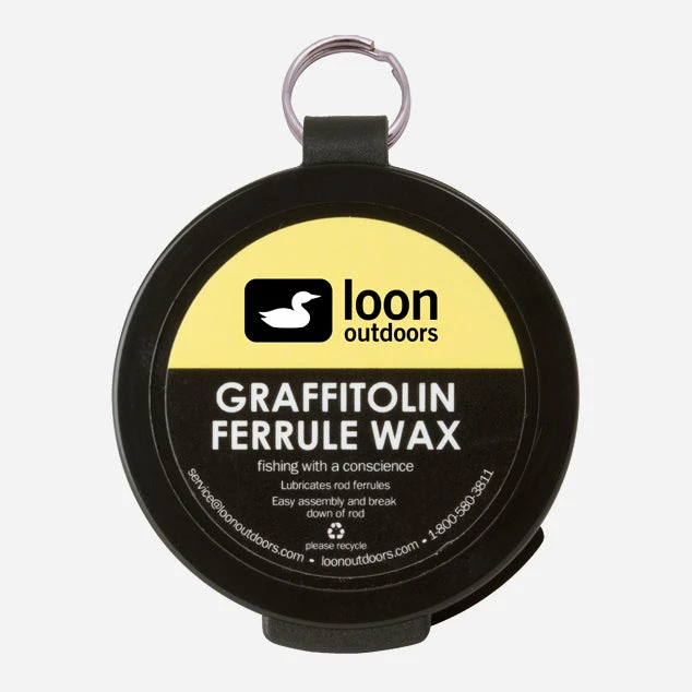 Gear Care Loon Graffitolin Ferrule Wax 1 Gear Care Loon Graffitolin Ferrule Wax