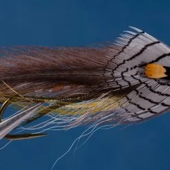 Dette Flies Gray Ghost With Jungle Cock Streamers