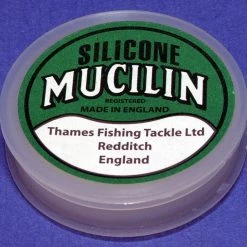 Mucilin Silicone Paste Fly Floatant / Line Dressing - Green Label Fly Treatments