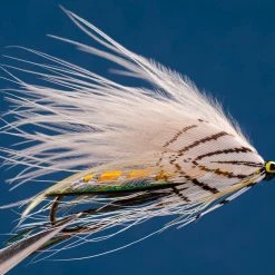 Dette Flies Gray Ghost Marabou Streamers