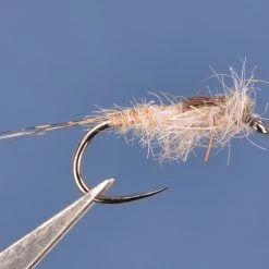 Dette Trout Flies Nymphs UV Hares Ear, Light