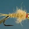 Dette Trout Flies Tungsten Hares Ear Nymphs
