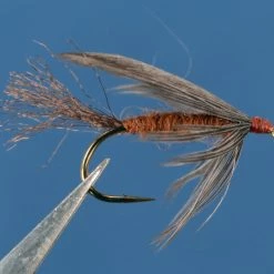 Dette Flies Emergers & Cripples Isonychia Hen Wing Emerger