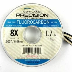 50% Off - Cortland Precision Fluorocarbon Tippet