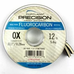 50% Off - Cortland Precision Fluorocarbon Tippet