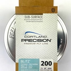 30% Off - Cortland Precision SL Blitz - Intermediate Head Fly Line
