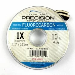 50% Off - Cortland Precision Fluorocarbon Tippet