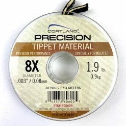 50% Off - Cortland Precision Nylon Tippet
