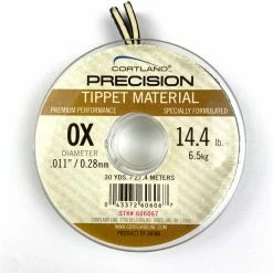 50% Off - Cortland Precision Nylon Tippet