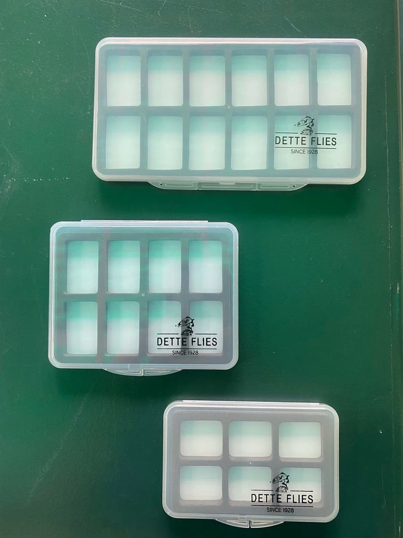 Dette Flies Dette - Super Slim Compartment Boxes 1 Dette Flies Dette - Super Slim Compartment Boxes