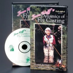 Royal Wulff Joan Wulff's Dynamics Of Fly Casting DVD