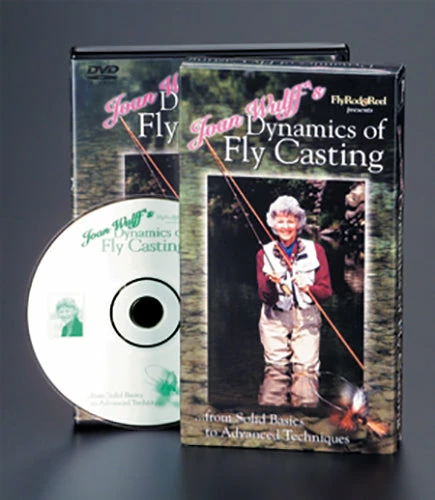 Royal Wulff Joan Wulff's Dynamics Of Fly Casting DVD 1 Royal Wulff Joan Wulff's Dynamics Of Fly Casting DVD