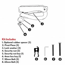 Trxstle Trexstle CRC Low Profile Kit