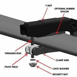 Trxstle Trexstle CRC Low Profile Kit