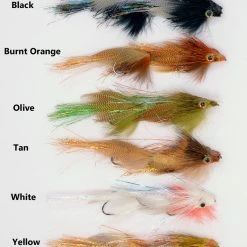 Dette Flies Lynch's DD Drunk & Disorderly Articulated Streamers