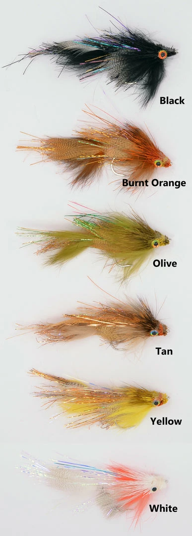 Dette Flies Lynch's DD Drunk & Disorderly Articulated Streamers 1 Dette Flies Lynch's DD Drunk & Disorderly Articulated Streamers